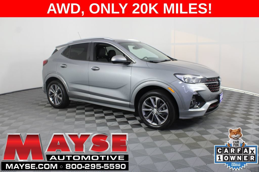 Used 2023 Buick Encore GX Select w/ Sport Touring Package AWD/4WD image 1