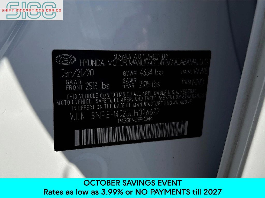 Used 2020 Hyundai Sonata Limited FWD image 19