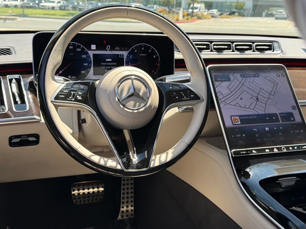 Certified 2023 Mercedes-Benz S 500 4MATIC image 32
