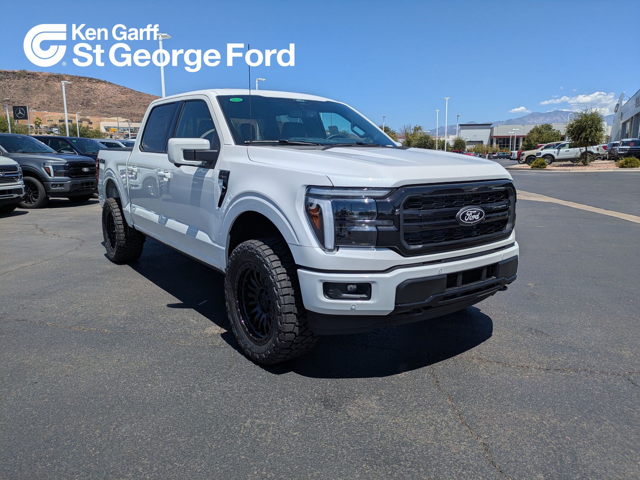 New 2026 Ford F150 Lariat w/ Equipment Group 501A Mid AWD/4WD image 1