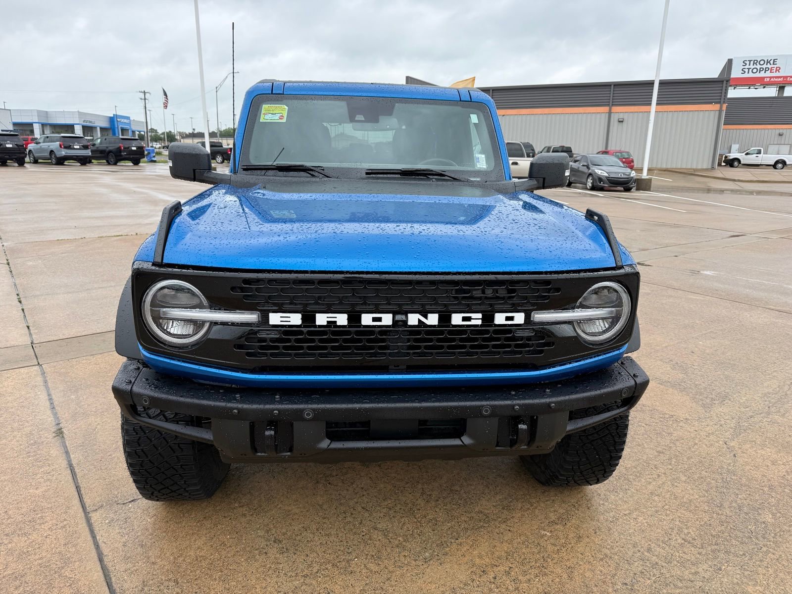 Certified 2024 Ford Bronco Wildtrak AWD/4WD image 2