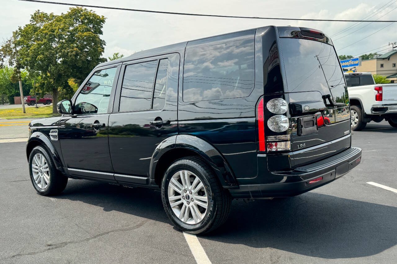 Used 2016 Land Rover LR4 HSE LUX AWD/4WD image 6