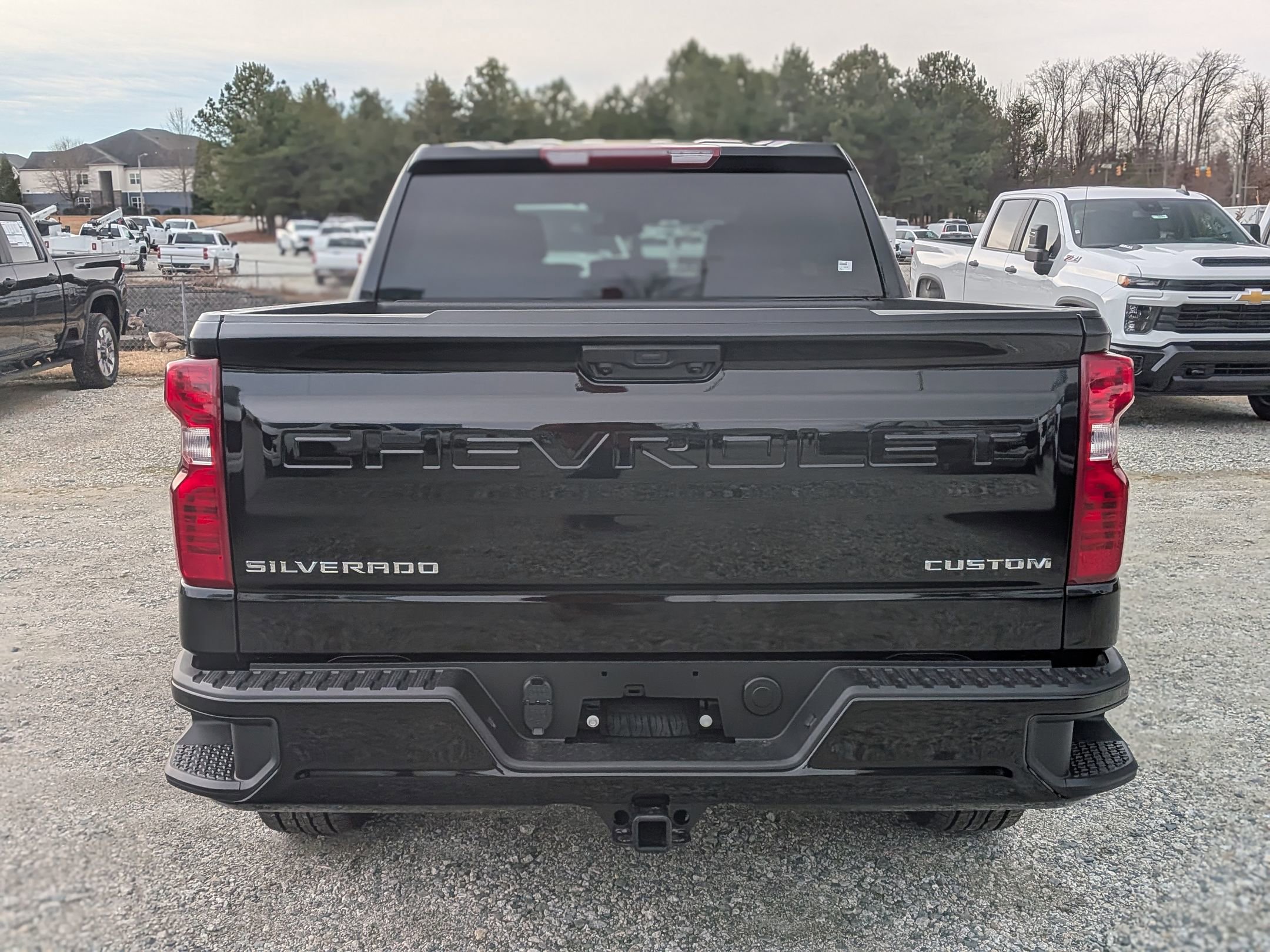 New 2026 Chevrolet Silverado 1500 Custom image 7