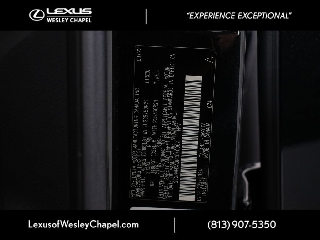 Certified 2024 Lexus RX 350 F Sport w/ Convenience Package AWD/4WD image 26