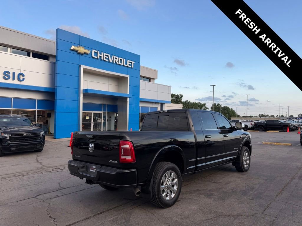 Used 2019 RAM 3500 Limited AWD/4WD image 5