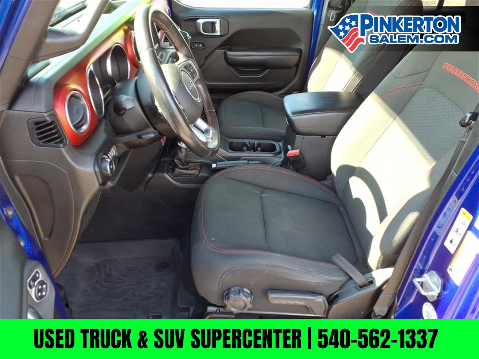 Used 2019 Jeep Wrangler Unlimited Rubicon w/ Dual Top Group image 11