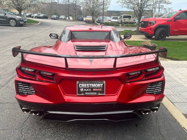 Used 2021 Chevrolet Corvette Stingray Premium Conv w/ Z51 Performance Package RWD image 7