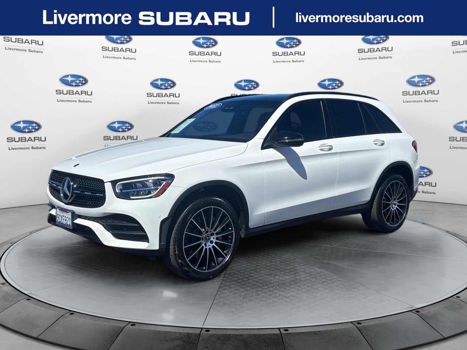 Used 2022 Mercedes-Benz GLC 300 w/ AMG Line