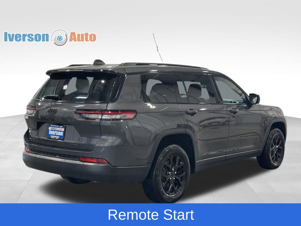 Used 2024 Jeep Grand Cherokee L Altitude image 9