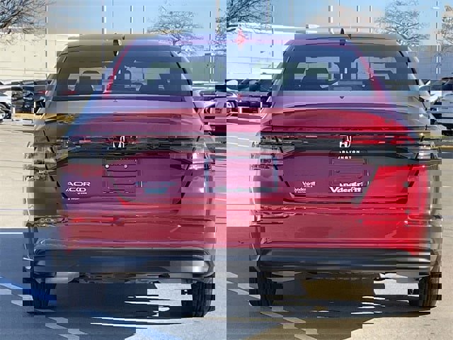 Certified 2025 Honda Accord LX image 5