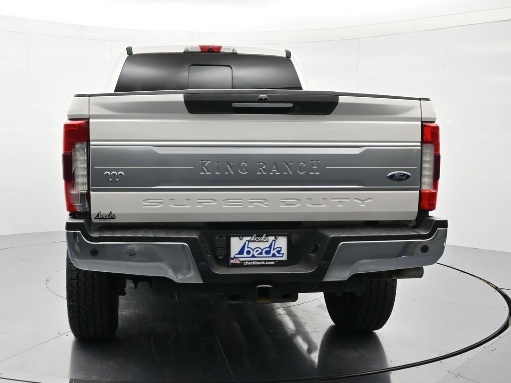 Used 2019 Ford F350 King Ranch w/ Tow Technology Bundle image 7