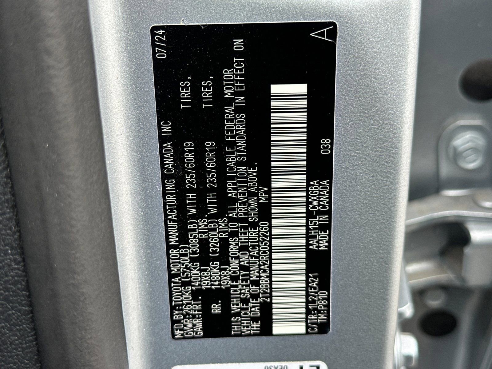 Used 2024 Lexus RX 350h w/ Accessory Package (Z1) image 35