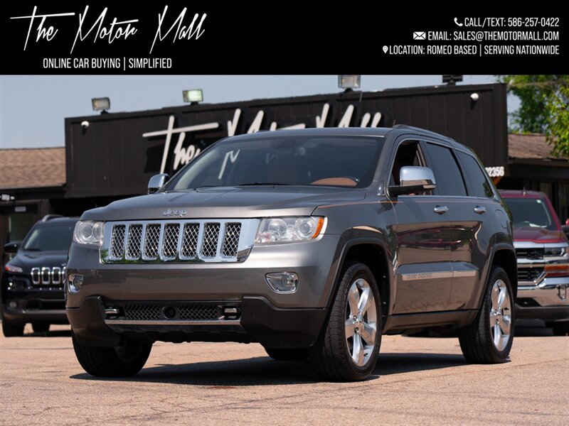 Used 2012 Jeep Grand Cherokee Overland Summit