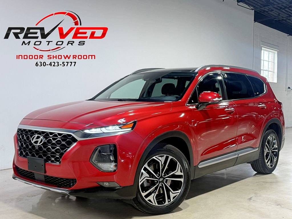 Used 2019 Hyundai Santa Fe AWD w/ Cargo Package image 1