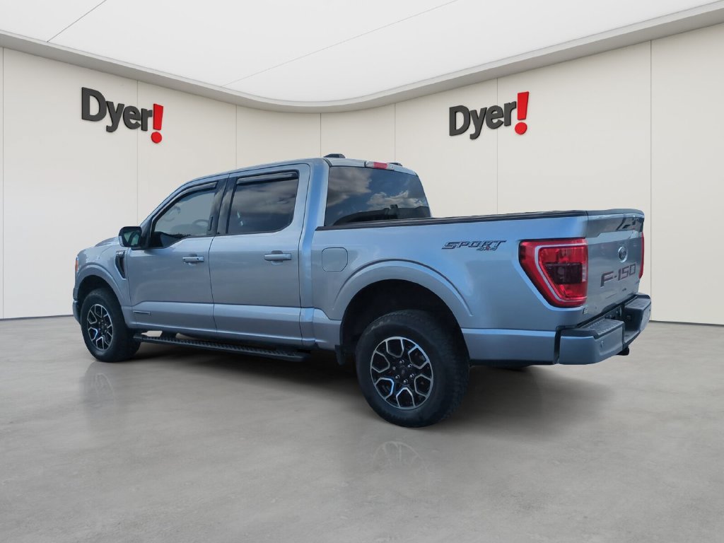 Used 2023 Ford F150 XLT w/ Equipment Group 302A High AWD/4WD image 5