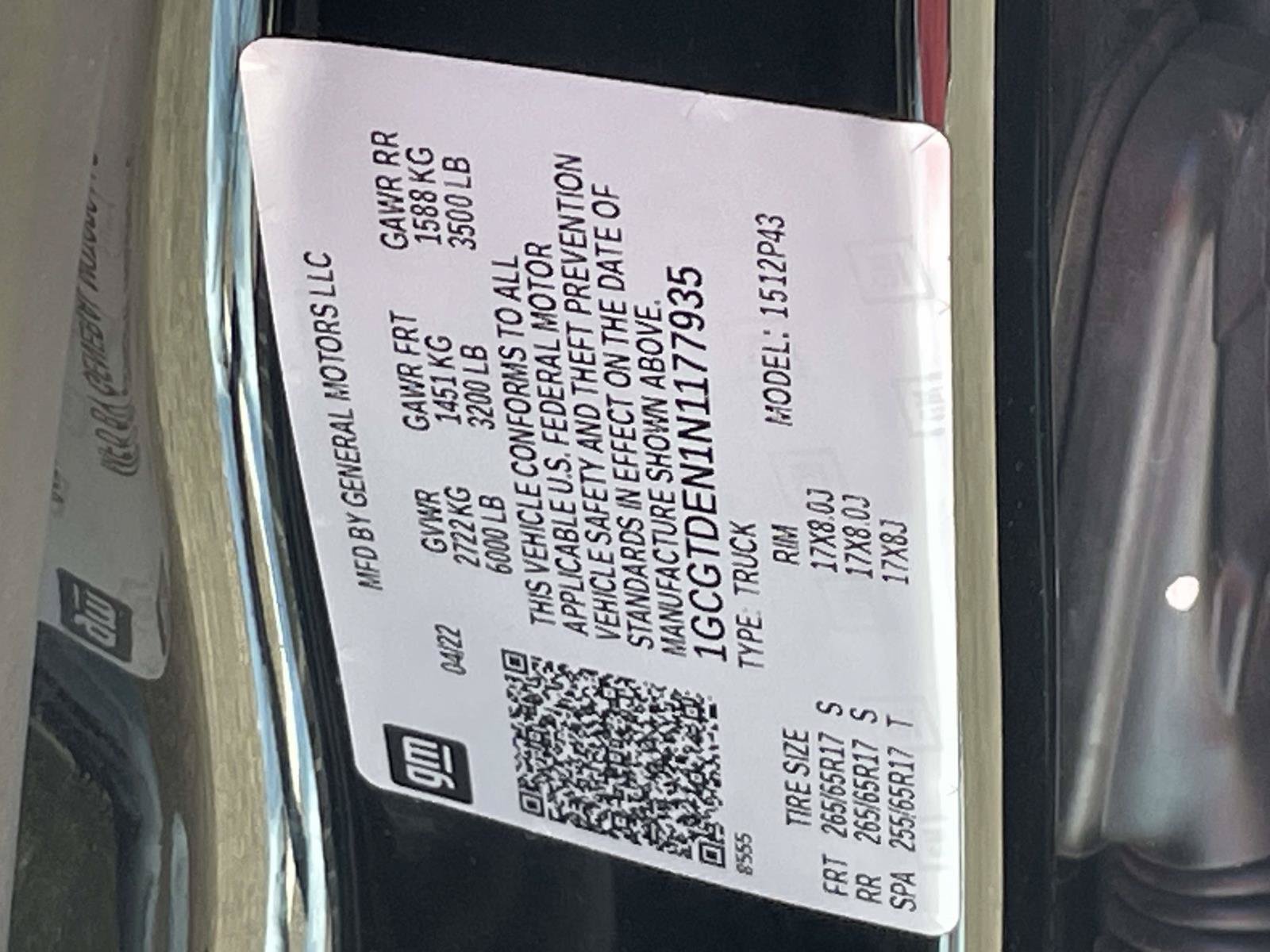 Certified 2022 Chevrolet Colorado Z71 w/ Z71 Midnight Edition AWD/4WD image 40