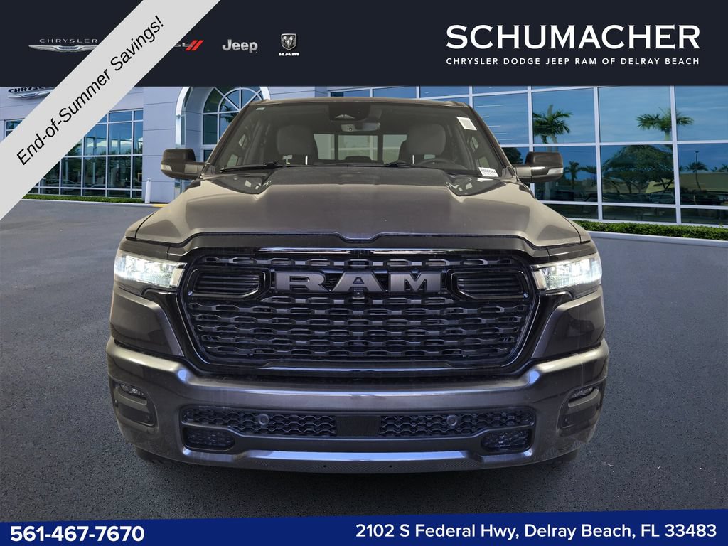 New 2026 RAM 1500 Big Horn AWD/4WD image 3