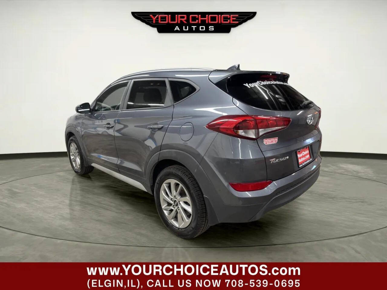 Used 2018 Hyundai Tucson SEL FWD image 3