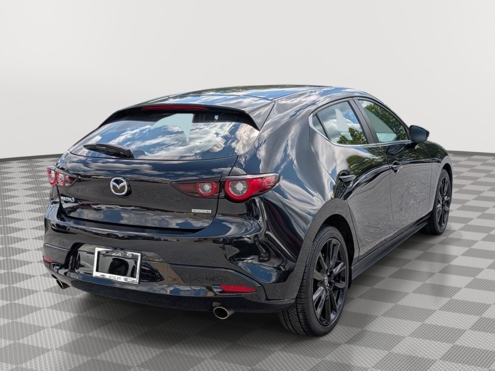 Used 2024 MAZDA MAZDA3 s FWD image 5