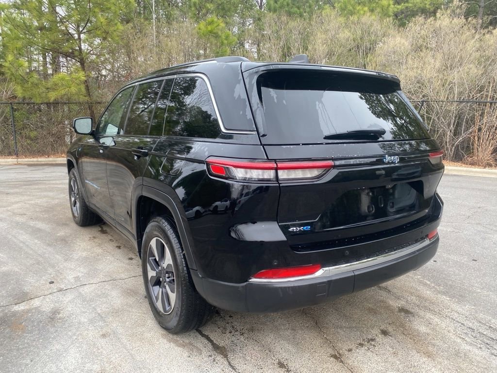 Used 2024 Jeep Grand Cherokee Limited 4xe image 5