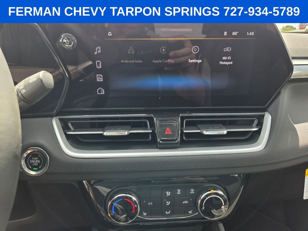 New 2026 Chevrolet TrailBlazer LT image 25