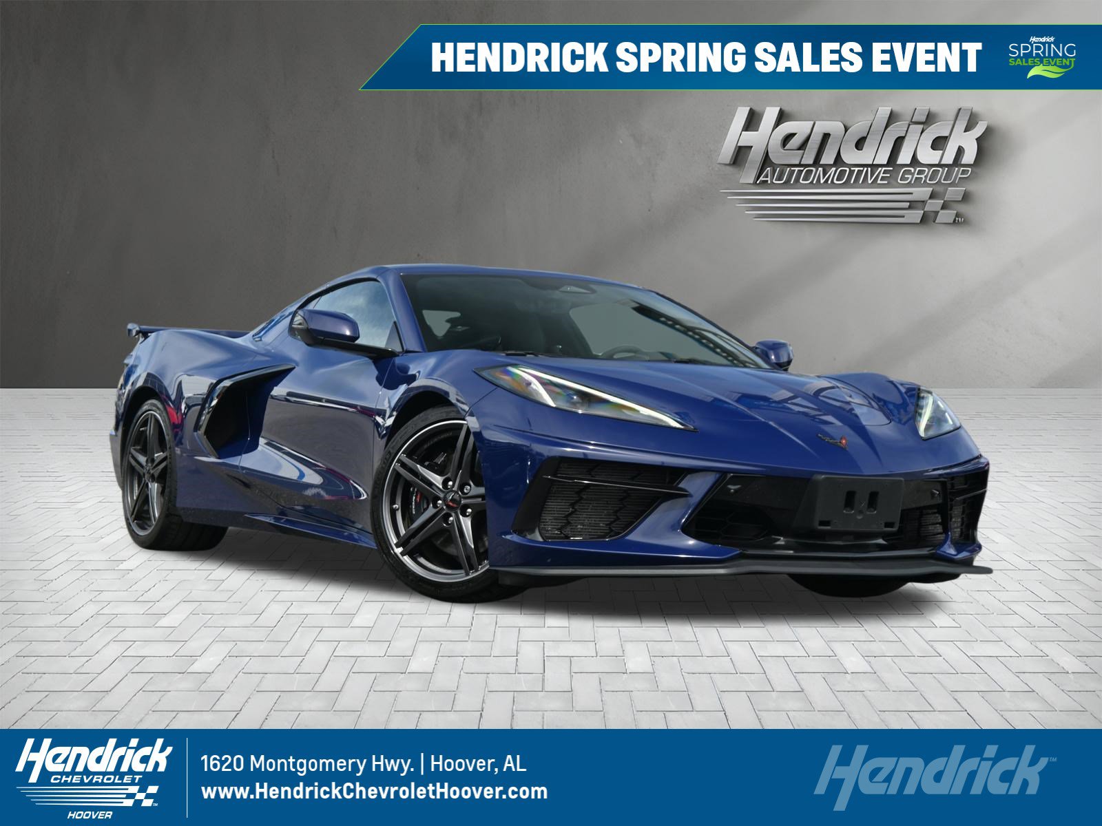 Used 2025 Chevrolet Corvette Stingray Premium Cpe w/ Z51 Performance Package image 1