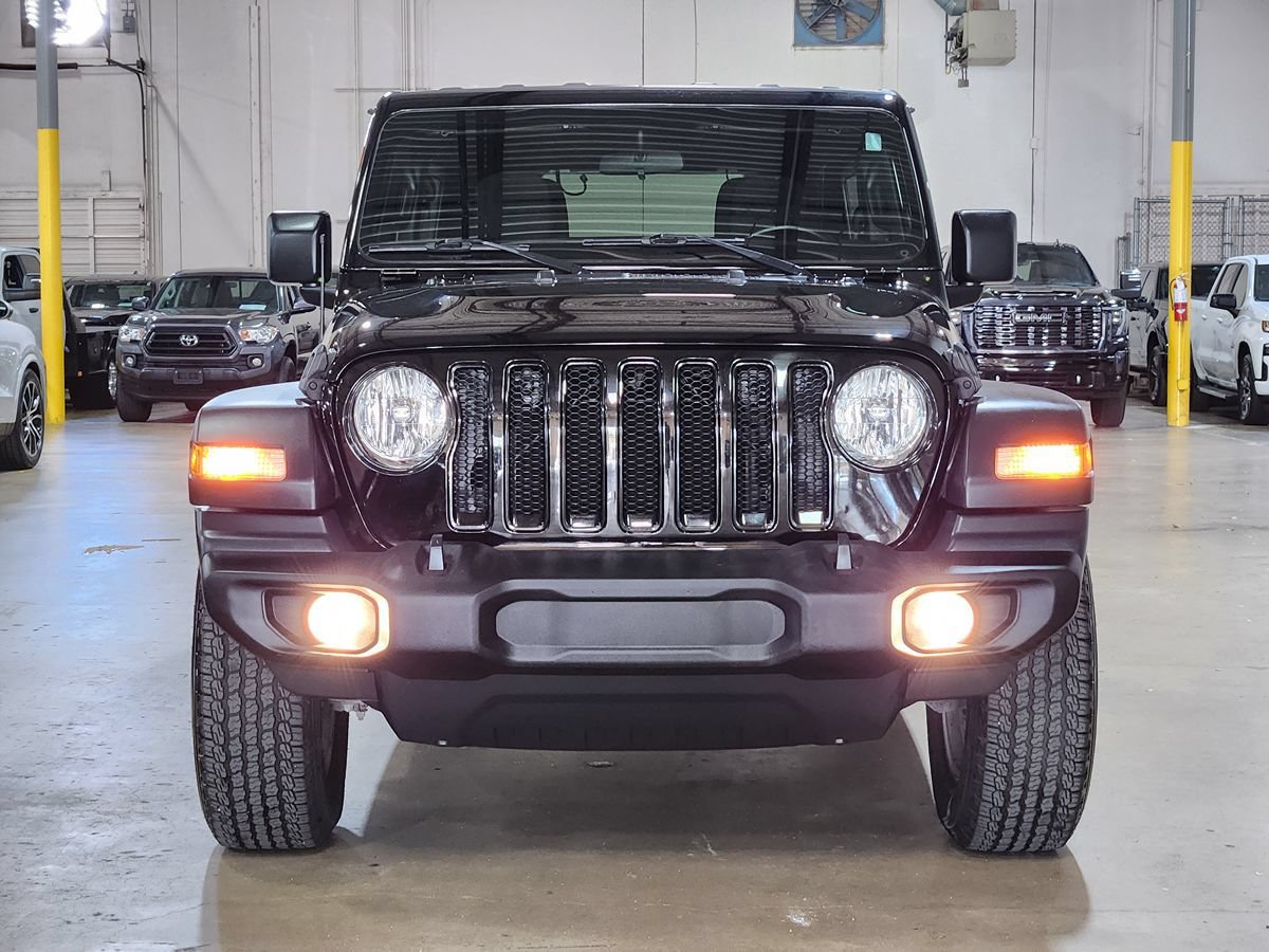 Used 2021 Jeep Wrangler Unlimited Sport AWD/4WD image 2