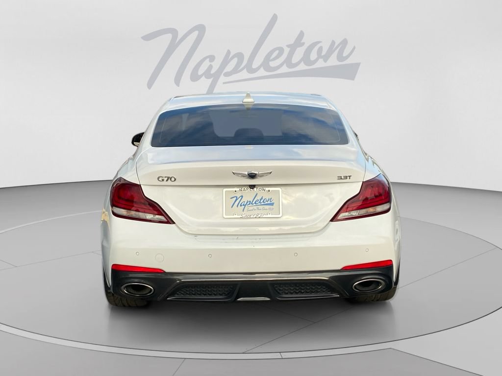 Used 2020 Genesis G70 3.3T w/ Sport Package RWD image 4