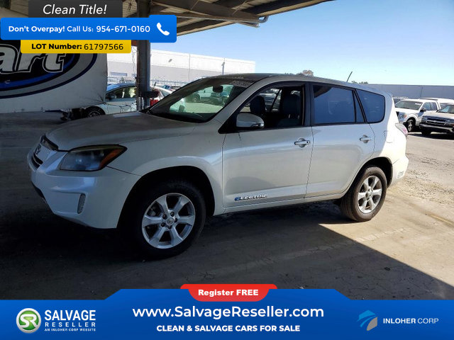 Used 2013 Toyota RAV4 EV