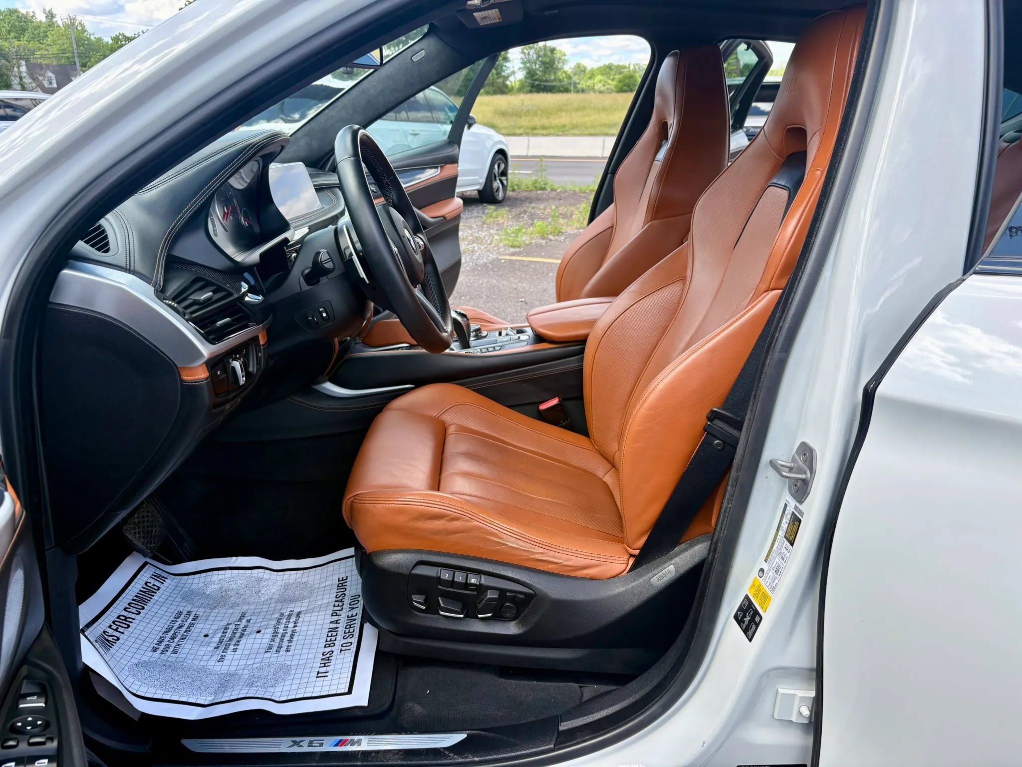 Used 2015 BMW X6 M AWD/4WD image 20