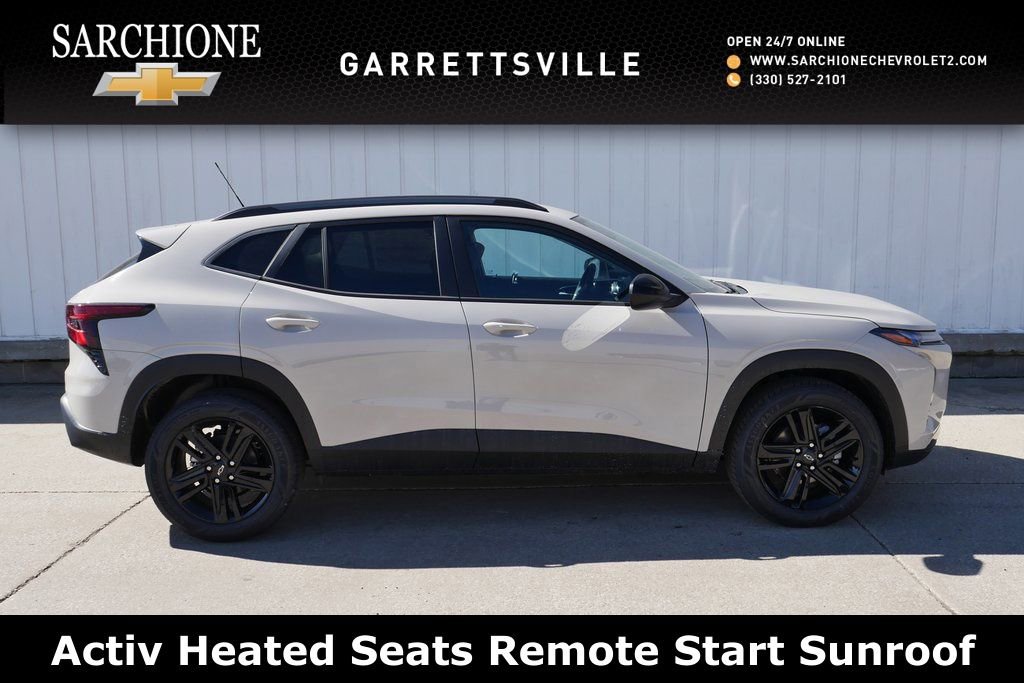 New 2026 Chevrolet Trax ACTIV w/ Sunroof Package image 1