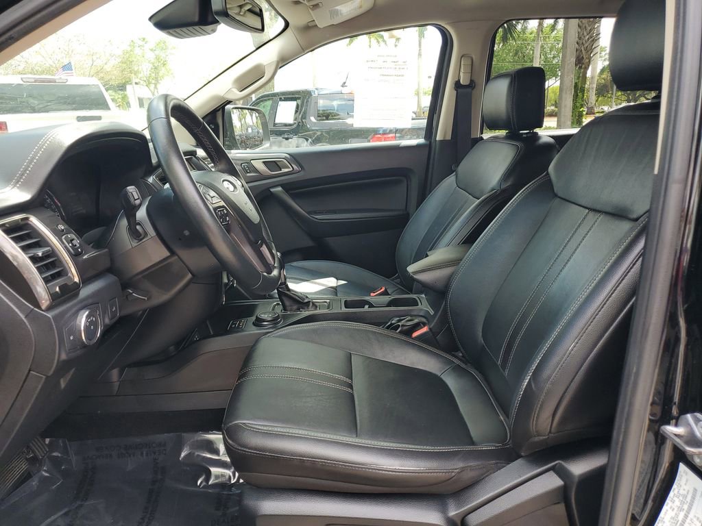 Used 2021 Ford Ranger Lariat w/ Equipment Group 501A High image 12