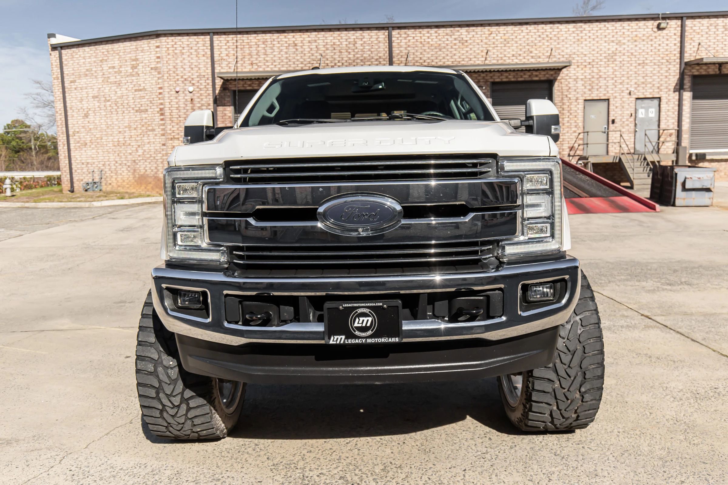 Used 2018 Ford F250 Lariat w/ Lariat Ultimate Package image 12