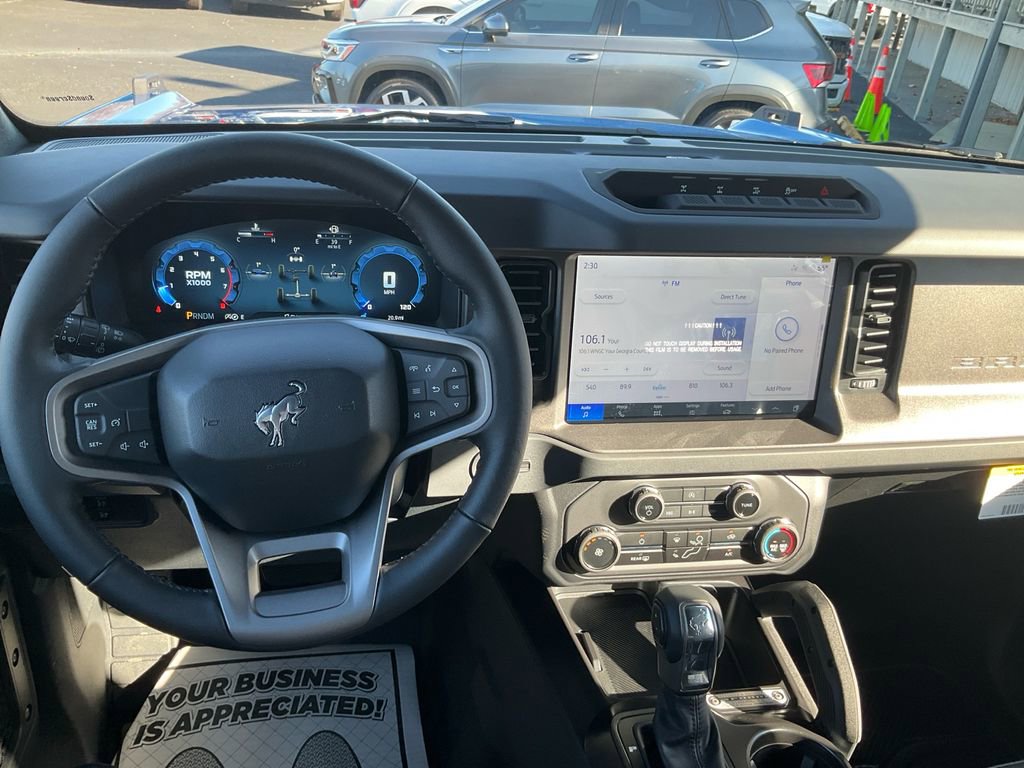 New 2025 Ford Bronco Big Bend w/ Black Diamond Package image 27