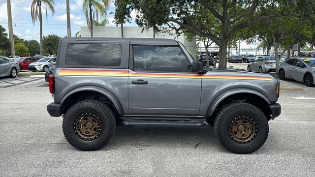 Used 2023 Ford Bronco Black Diamond w/ Sasquatch Package AWD/4WD image 9