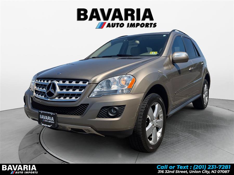 Used 2009 Mercedes-Benz ML 350 4MATIC image 1