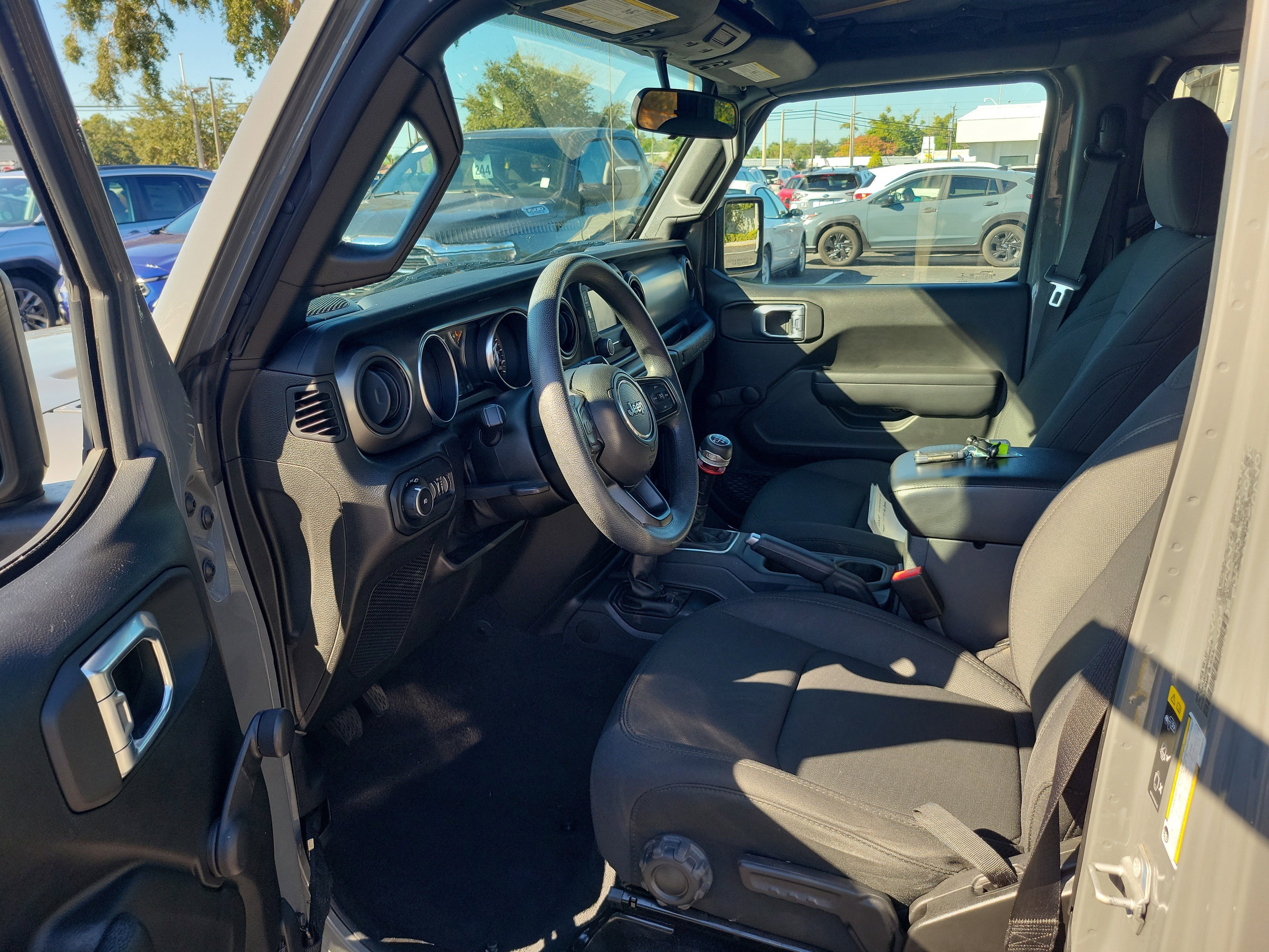 Used 2021 Jeep Wrangler Unlimited Sport image 21