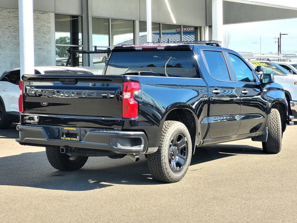 New 2024 Chevrolet Silverado 1500 W/T w/ Police Pursuit Package AWD/4WD image 4