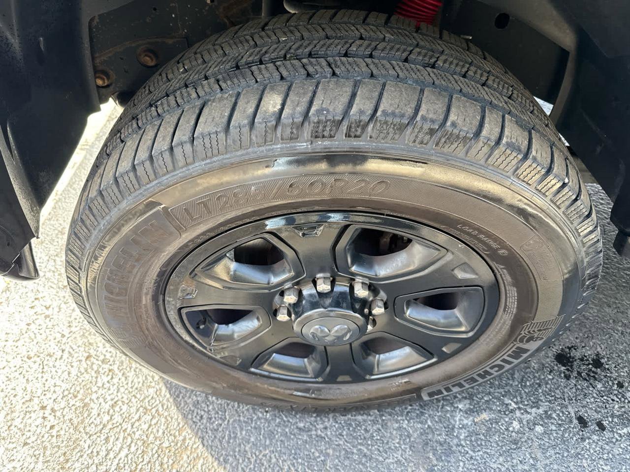 Used 2017 RAM 3500 Laramie w/ Sport Appearance Group image 12