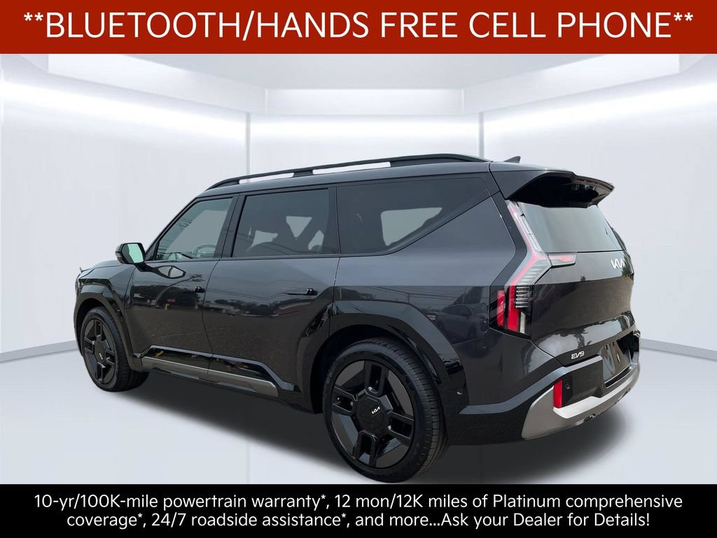 Certified 2024 Kia EV9 GT-Line AWD/4WD image 4