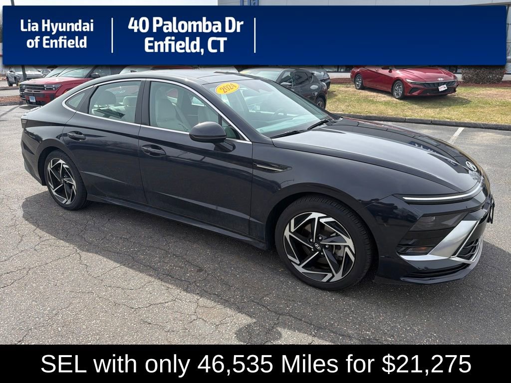 Used 2024 Hyundai Sonata SEL w/ Convenience Package