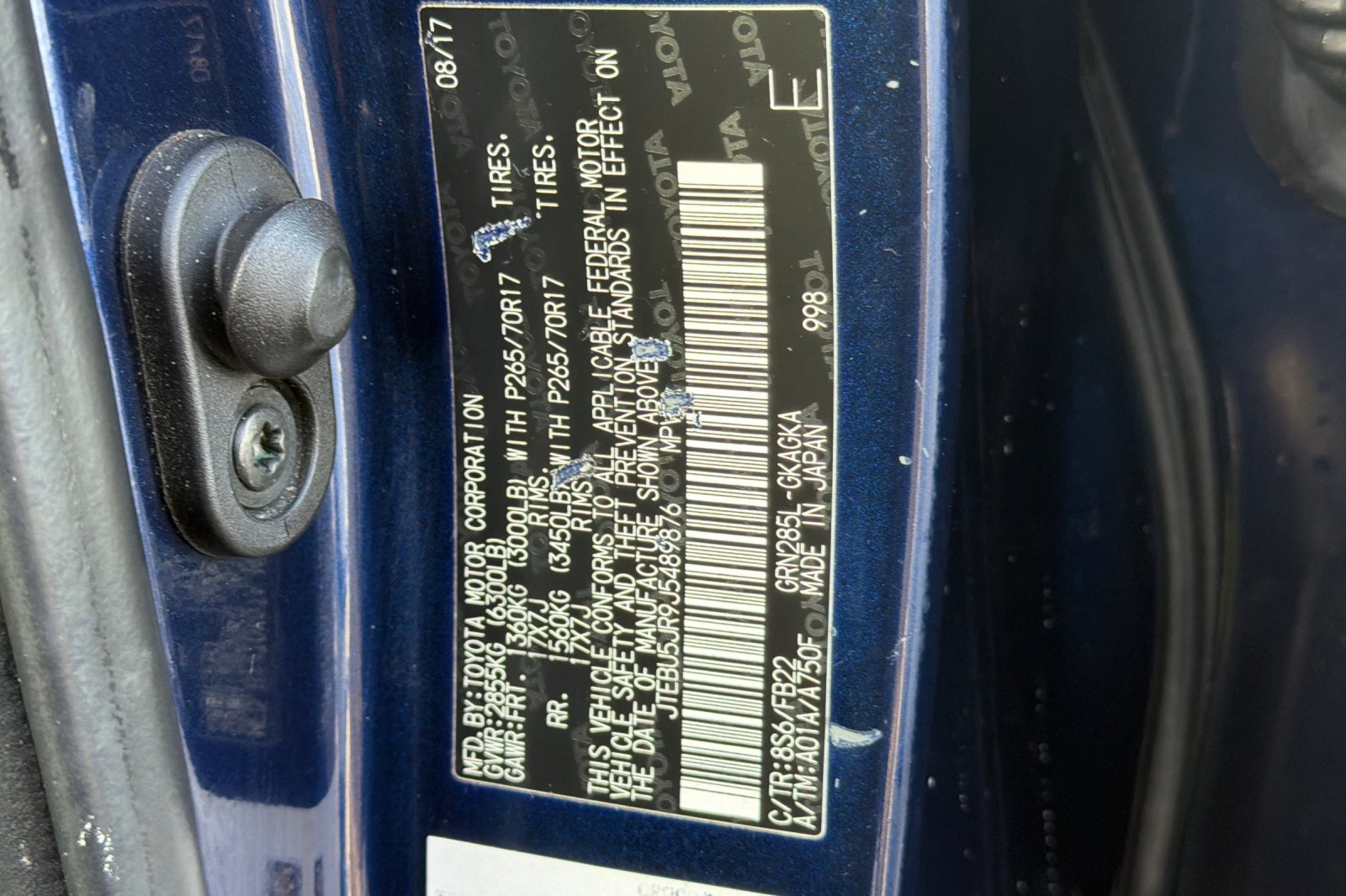 Certified 2018 Toyota 4Runner SR5 image 27