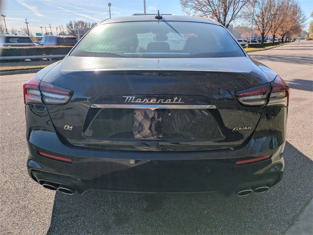 Used 2024 Maserati Ghibli Modena Ultima Q4 image 4