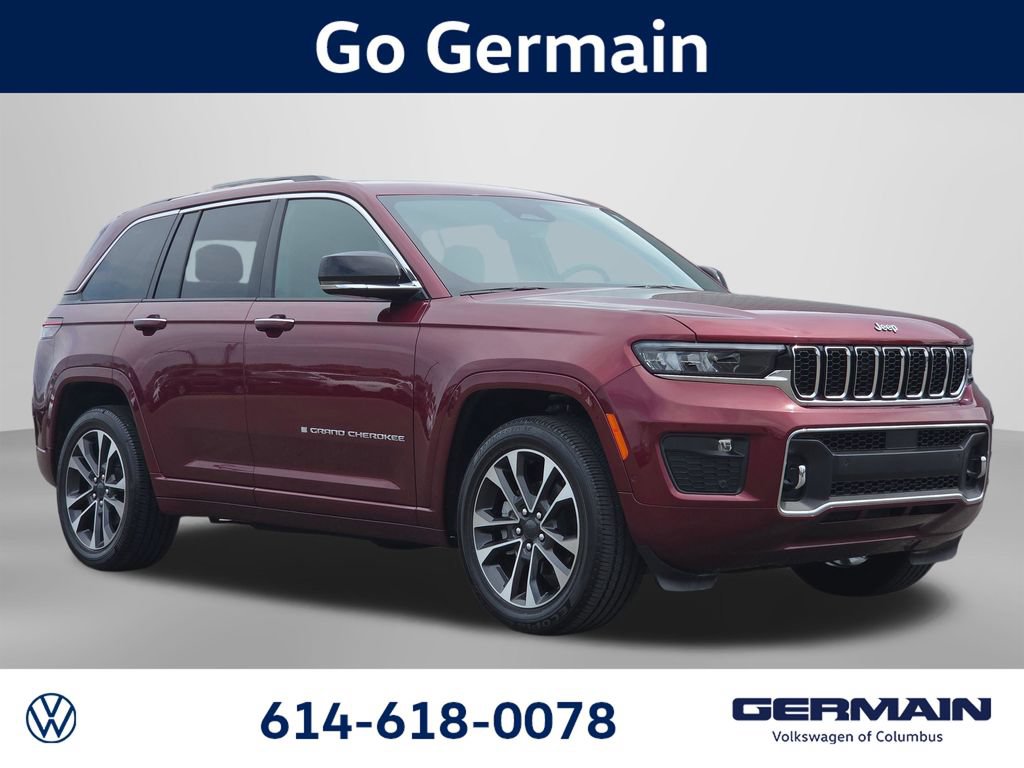 Used 2023 Jeep Grand Cherokee Overland AWD/4WD image 4