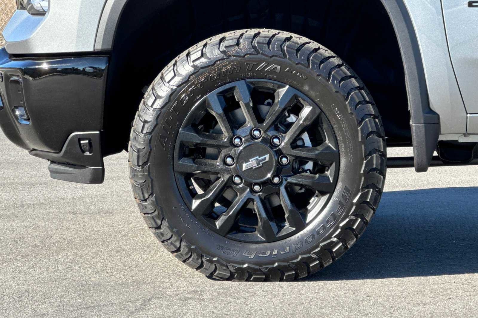 New 2026 Chevrolet Silverado 2500 LT w/ Trail Boss Package image 23