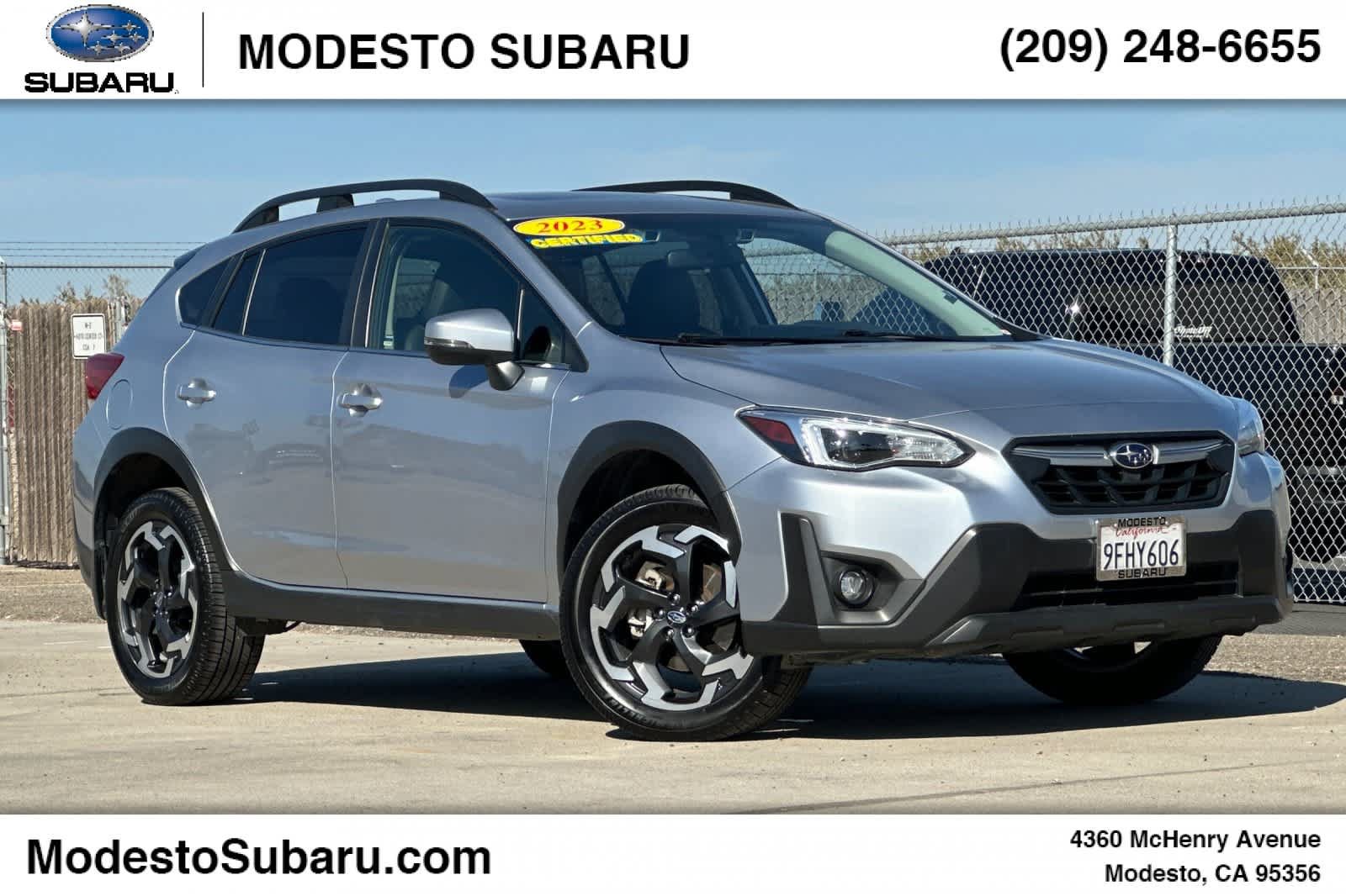 Certified 2023 Subaru Crosstrek 2.5i Limited