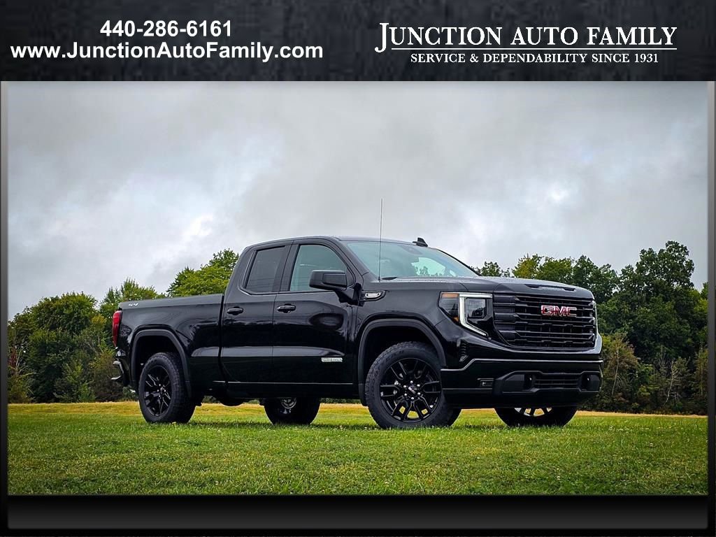 New 2026 GMC Sierra 1500 Elevation