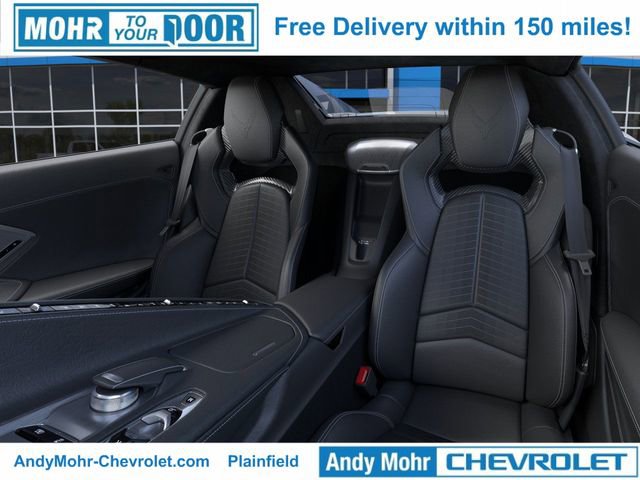 New 2025 Chevrolet Corvette Stingray Premium Conv w/ Z51 Performance Package image 16