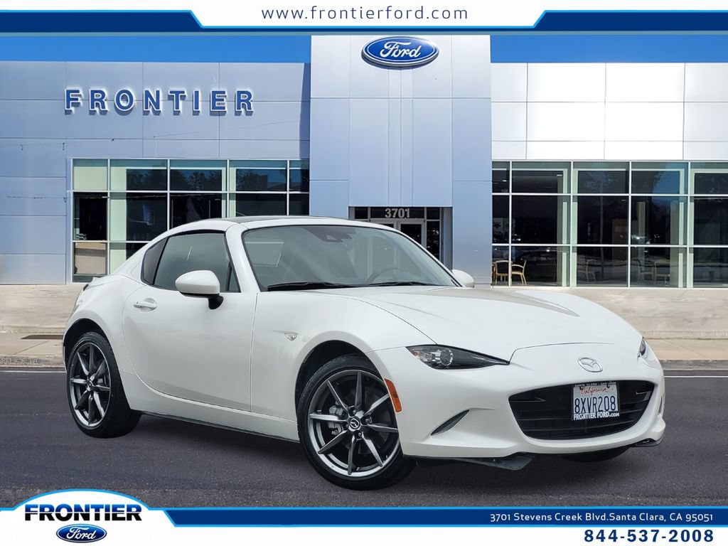 Used 2021 MAZDA MX-5 Miata RF Grand Touring