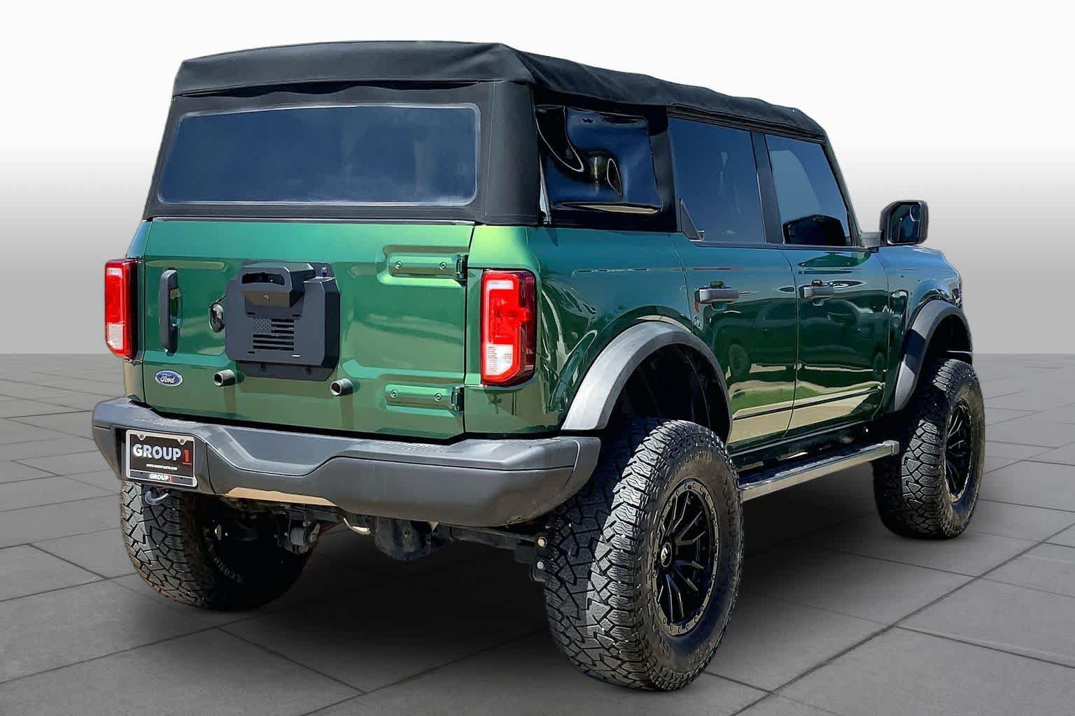 Used 2022 Ford Bronco Black Diamond AWD/4WD image 12